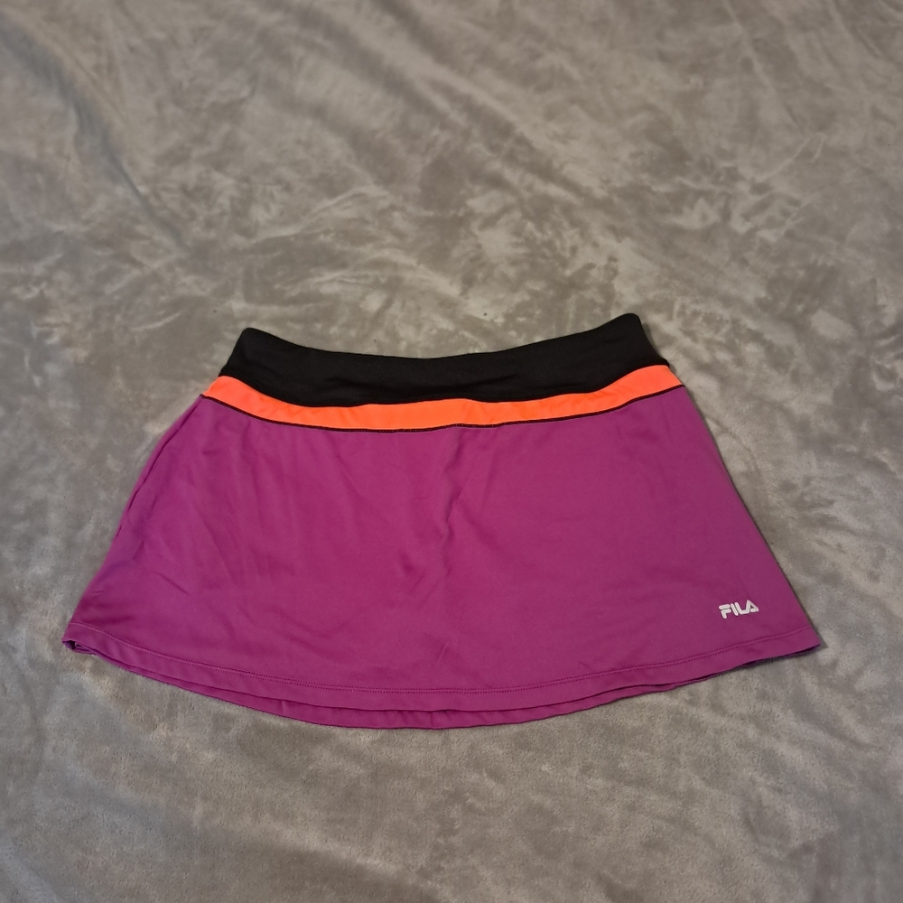 Fila Womens Golf Tennis Lightweight Skort Sz. 12 (Running Small)